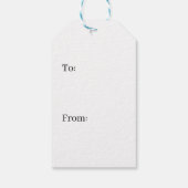 サンタクリスマス ギフトタグ (裏面)