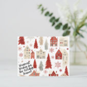 サンタクリスマス シーズンポストカード (スタンド正面)