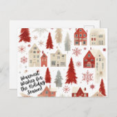 サンタクリスマス シーズンポストカード (正面/裏面)