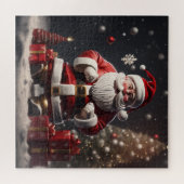 サンタクリスマス ジグソーパズル (横)