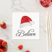 サンタクリスマス スタンダードカクテルナプキン (インサイチュ)