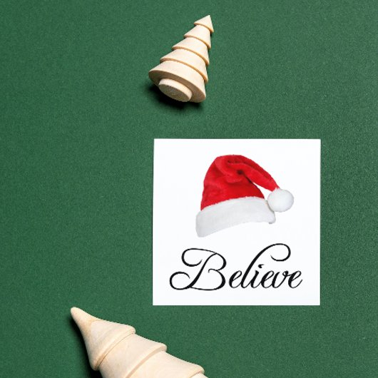 サンタクリスマス スタンダードカクテルナプキン