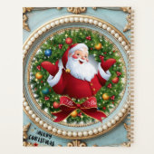 サンタクリスマス プランナー手帳 (裏面)