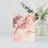 サンタクリスマス ポストカード (スタンド正面)