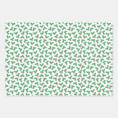 サンタクリスマス ラッピングペーパーシート (正面3)