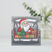 サンタクリスマス 招待状 (スタンド正面)