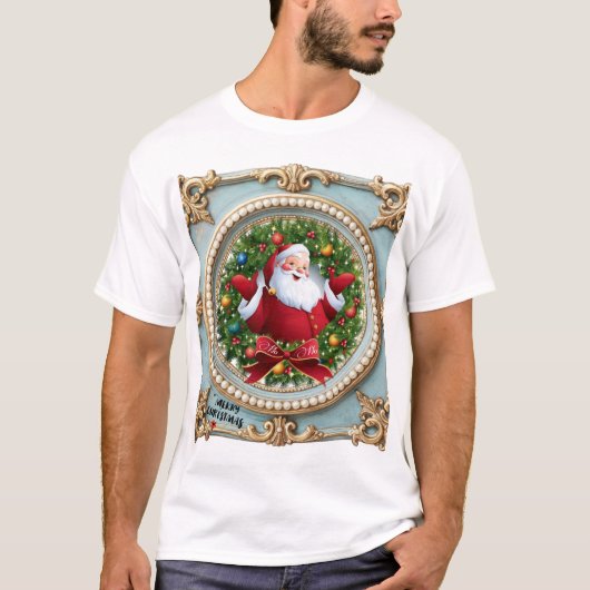 サンタクリスマス Tシャツ (正面)