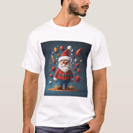 サンタクリスマスTシャツ Tシャツ
