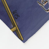 サンタクリス&ウィルバースレイライドフリースブランケット フリースブランケット (角)