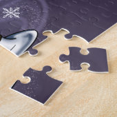 サンタクリス&ウィルバーホットトゥビンズパズル ジグソーパズル (側面)