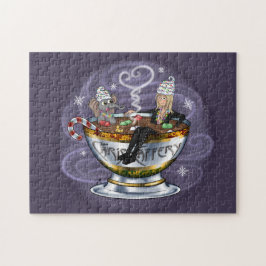 サンタクリス&ウィルバーホットトゥビンズパズル ジグソーパズル