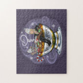 サンタクリス&ウィルバーホットトゥビンズパズル ジグソーパズル (縦)