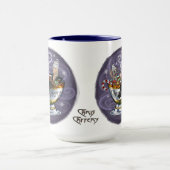 サンタクリス&ウィルバー熱いトゥビンマグカップ マグカップ (中央)