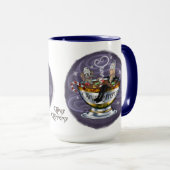 サンタクリス&ウィルバー熱いトゥビンマグカップ マグカップ (正面右)