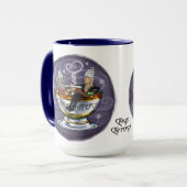 サンタクリス&ウィルバー熱いトゥビンマグカップ マグカップ (正面左)