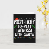 サンタクリ遊スとラクロスする可能性が最も高い カード (黄色い花)