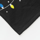 サンタクリ遊スとラクロスする可能性が最も高い フリースブランケット (角)