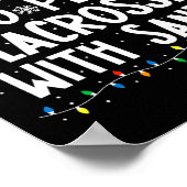 サンタクリ遊スとラクロスする可能性が最も高い ポスター (角)