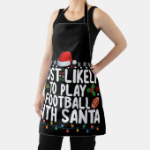サンタクリ遊スマスでサッカーをする可能性が最も高い エプロン (インサイチュ)