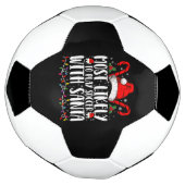 サンタクリ遊スマスとサッカーをする可能性が最も高い サッカーボール (回転)