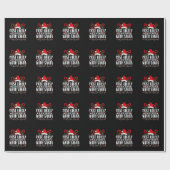 サンタクリ遊スマスとサッカーをする可能性が最も高い ラッピングペーパー (フラット)