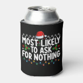 サンタクリ頼スマスの酒が無い 缶クーラー (缶正面)