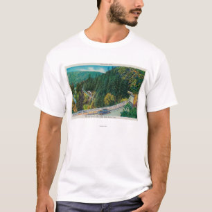 サンタクルスからの大きい木への道 Tシャツ