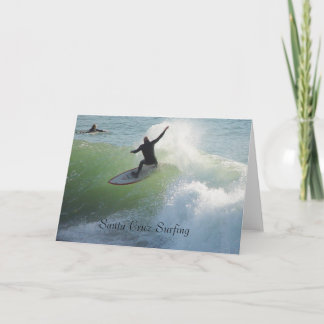 サンタクルスのサーフィン カード