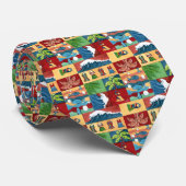 サンタクルスのタイ ネクタイ (ロール)
