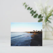 サンタクルスのビーチ ポストカード (スタンド正面)