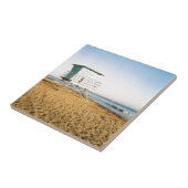 サンタクルスのライフガードタワー タイル (側面)