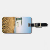 サンタクルスのライフガードタワー ラゲッジタグ (正面横)