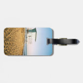 サンタクルスのライフガードタワー ラゲッジタグ (裏面横)