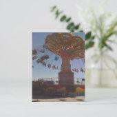 サンタクルスの乗り物 ポストカード (スタンド正面)