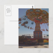 サンタクルスの乗り物 ポストカード (正面/裏面)