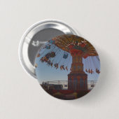 サンタクルスの乗車 缶バッジ (正面&裏面)