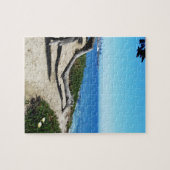 サンタクルスの海岸 ジグソーパズル (横)