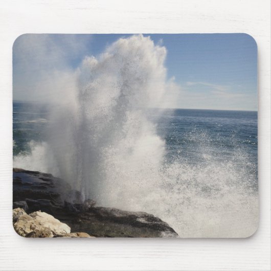 サンタクルスの海岸 マウスパッド (正面)