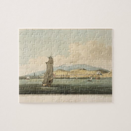 サンタクルスの眺めは、「旅行からのCochへの3つをめっきします ジグソーパズル (横)