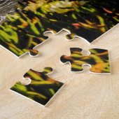 サンタクルスカリフォルニアビーチウェストコースト海サーフ ジグソーパズル (側面)