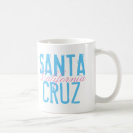 サンタクルスカリフォルニア コーヒーマグカップ