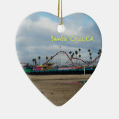 サンタクルスカリフォルニア セラミックオーナメント (右)