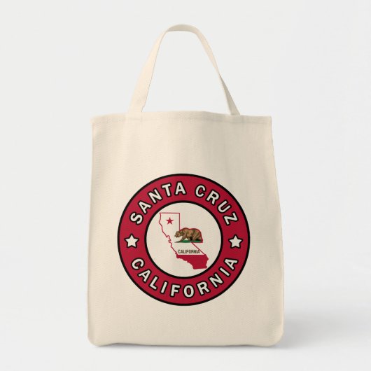 サンタクルスカリフォルニア トートバッグ (正面)