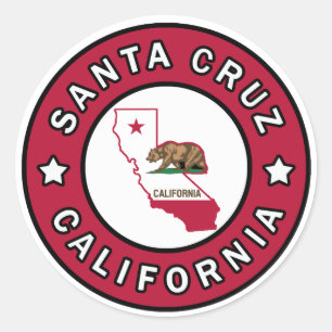 サンタクルスカリフォルニア ラウンドシール
