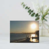 サンタクルスサンセット ポストカード (スタンド正面)