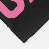 サンタクルススケルトンスケートボードビーチハおもしろいロウ フリースブランケット (角)