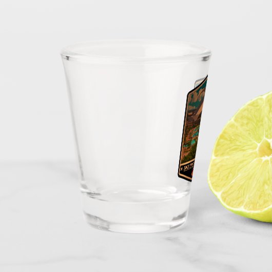 サンタクルスデテネリフェ ショットグラス (左)