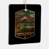 サンタクルスデテネリフェ セラミックオーナメント (右)