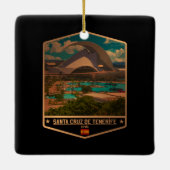 サンタクルスデテネリフェ セラミックオーナメント (裏面)