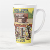 サンタクルスビッグツリーズ カフェラテマグ (右)